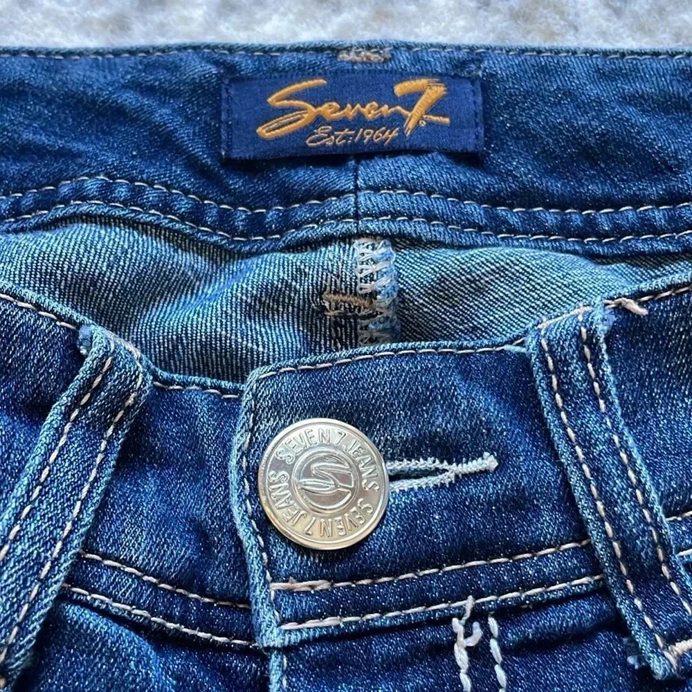 🔥4/$20 Seven7  Jean Shorts - Picture 3 of 11